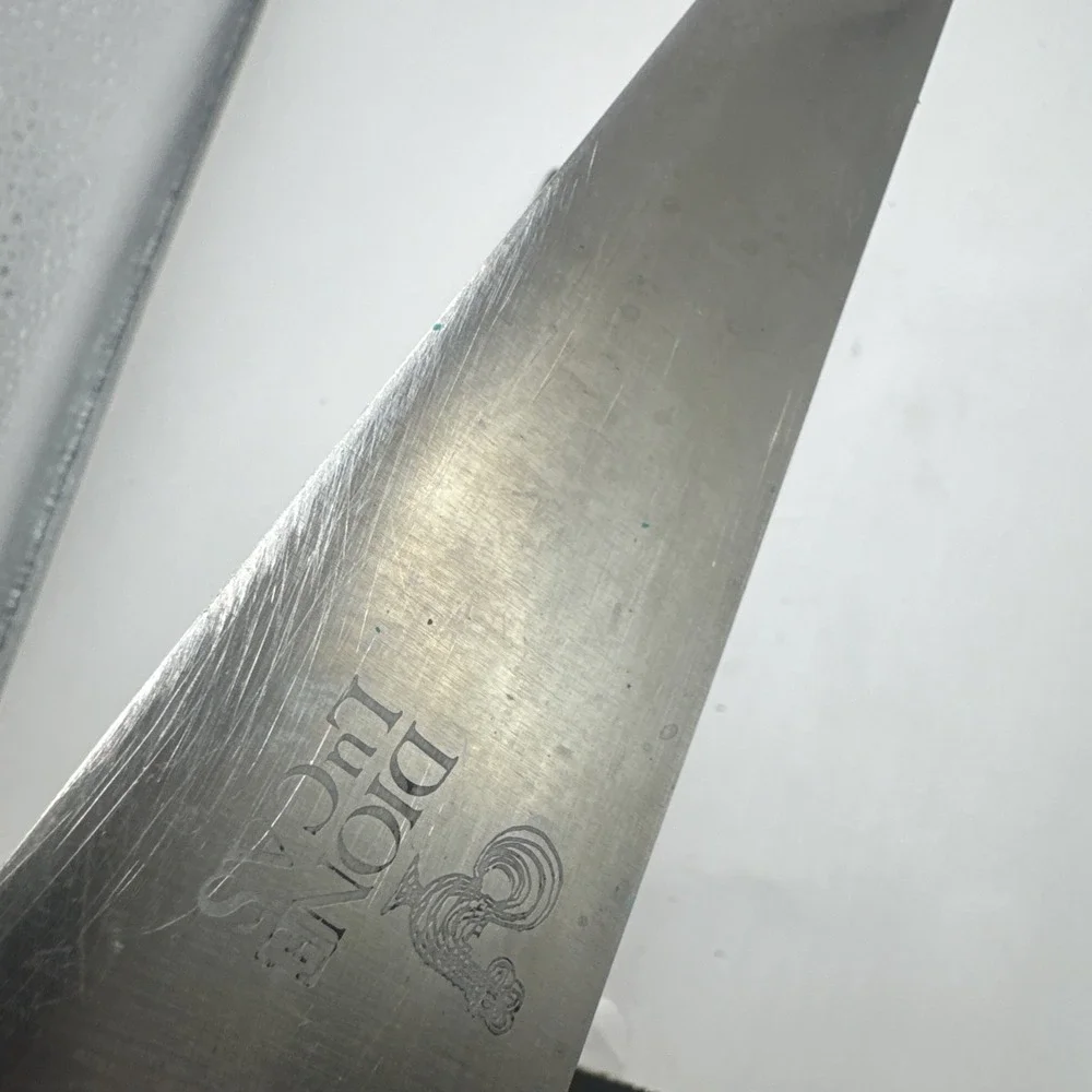 Lot Of Three (3) Dione Lucas MSC Japan Molybdenum Knives - 9